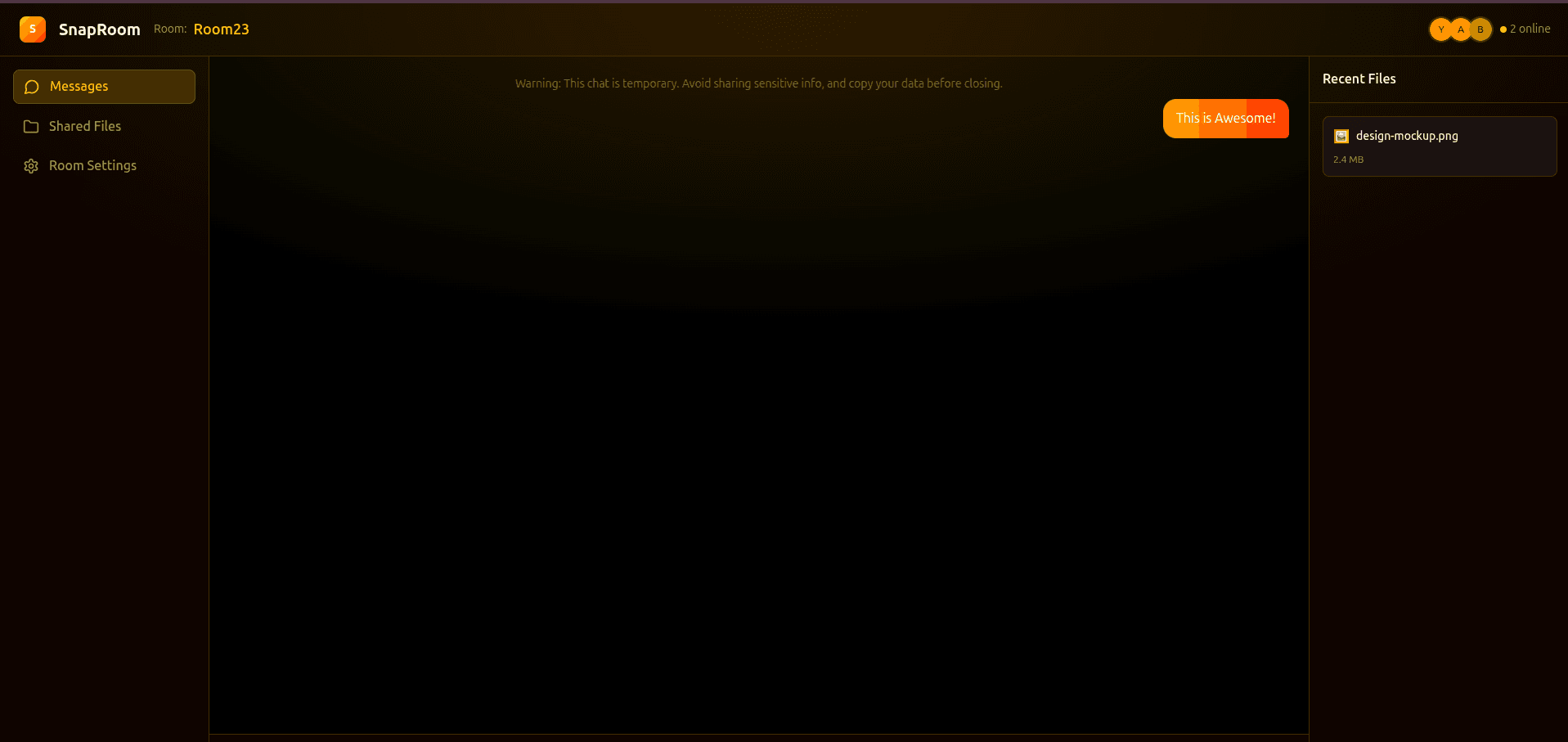Landing page preview